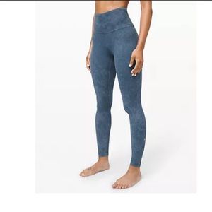 Lululemon Legging Morning light high rise 28”